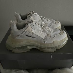 Balenciaga Triple S Clear Sole